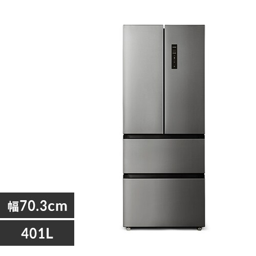 y󂠂zyݒuz ① 401L 2iⓀ150L t`hA ݒu 70.3cm IRSN-40A-S Vo[_0