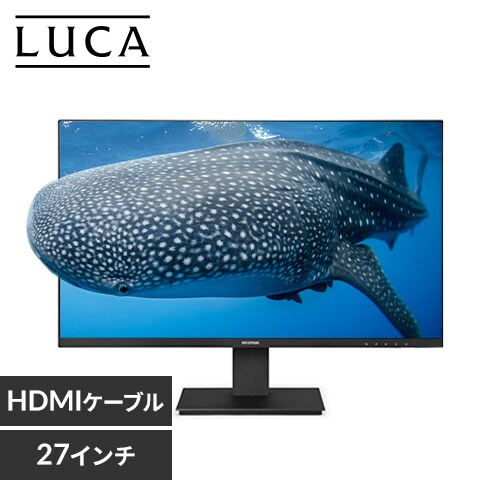 液晶ディスプレイ 27インチ ILD-D27FHT-B ブラック 107116
