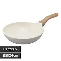 �t���C�p�� 24cm IH/�K�X�ΑΉ� �i�`������t���C�p�� NTL-F24PG �p�[���O���[�~�A�C�{���[