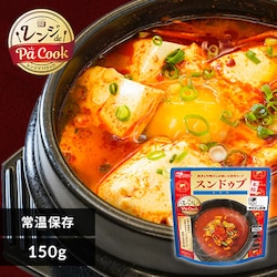 お惣菜 レンジde Pa Cook スンドゥブ 150g