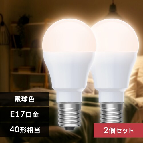 LEDd E17 S 40` dF 2Zbg LDA3L-G-E17/W-4T92P _0