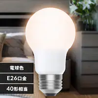 LED�d�� E26 �S���� 40�`���� �d���F LDA3L-G/W-4T9 
