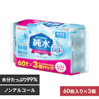 �y180���z�����E�F�b�g�e�B�b�V�� 60�����~3�p�b�N WTS-60P3P