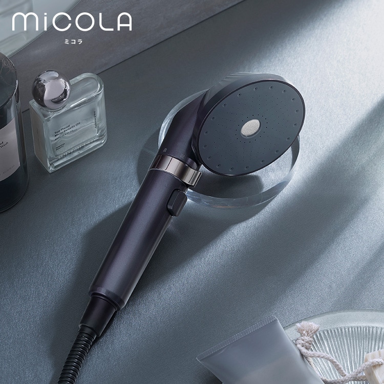 新発売】MiCOLA ウルトラファインバブル クレンジングシャワーヘッド