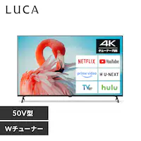 LUCA �t���e���r GoogleTV���� 50V�^ 4K HDR LT-50UGX-F1