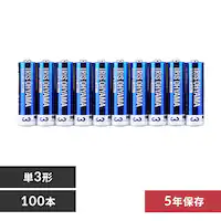 BIGCAPA basic �� �A���J�����d�r �P3�`�~100�{�Z�b�g LR6Bba/100SET