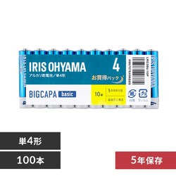 BIGCAPA basic  AJdr P4`~100{Zbg LR03Bba/100SET