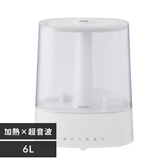 ハイブリット式加湿器 木造8.5畳 / 洋室14畳 イオンモード