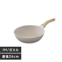 �i�`������t���C�p���u�ߓ�26cm IH�K�X�ΑΉ� NTL-W26MO �O���C�b�V�����J