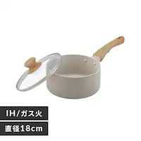 �i�`������Ў�Ȃ�18cm IH�K�X�ΑΉ� NTL-P18 �O���C�b�V�����J