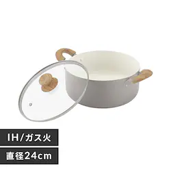 i`闼Ȃ24cm IHKXΑΉ NTL-P24 p[O[~AC{[