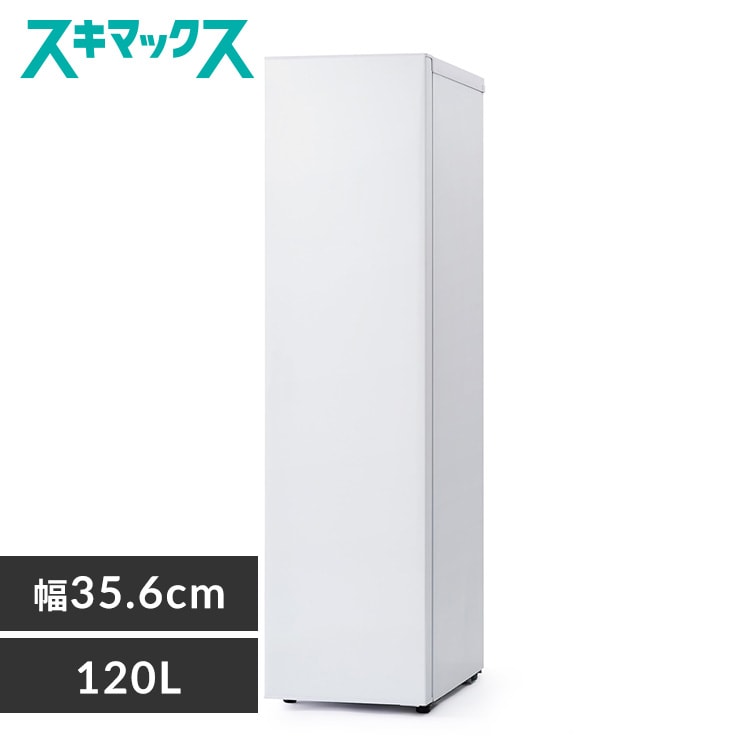 �Ⓚ�� 120L ���X���� ��������� KUSN-S12D-WW �y�X�L�}�b�N�X�z