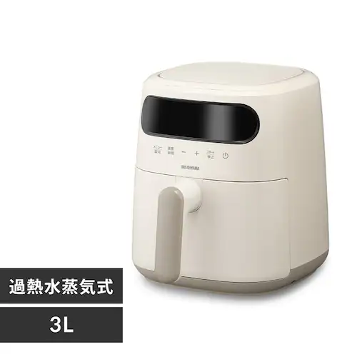 過熱水蒸気エア フライヤー FV-M30A-C アイボリー_0