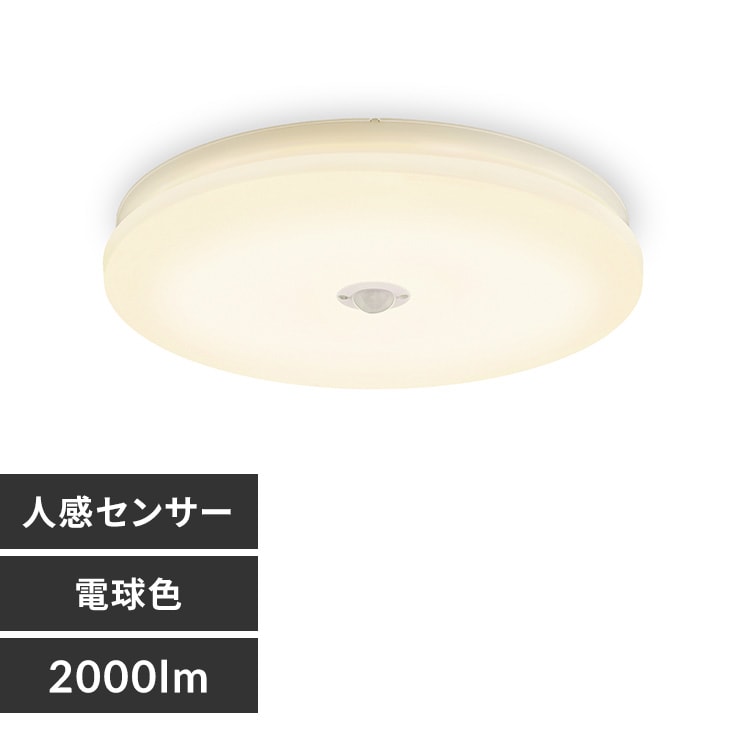 ���^�V�[�����O���C�g ���` 2000lm �����F �l���Z���T�[�t SCL20D-MS-U2