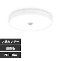 ���^�V�[�����O���C�g ���` 2000lm �����F �l���Z���T�[�t SCL20N-MS-U2