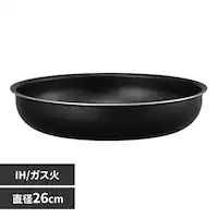 �_�C�������h�R�[�g�p�� �t���C�p��26cm IH�E�K�X�ΑΉ� NTF-SEI26F �u���b�N���^���b�N