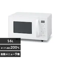 オーブンレンジ 16L MO-F1601-W ホワイト 113534│アイリスオーヤマ 