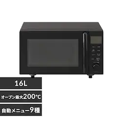 �I�[�u�������W 16L PMO-F1602-B �u���b�N