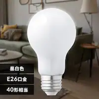 LED�V���J�d�� E26 40W���� �����F LDA3N-G�^W-4LW