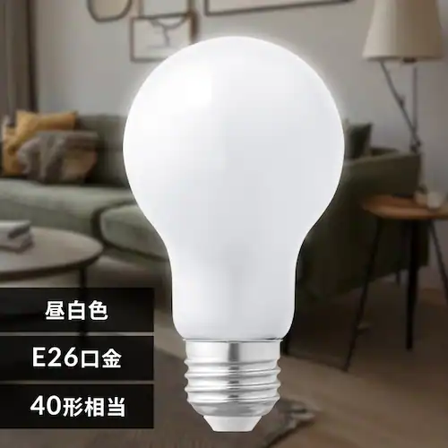 LED�V���J�d�� E26 40W���� �����F LDA3N-G�^W-4LW_0