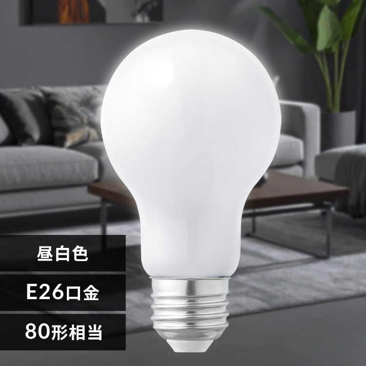 LED�V���J�d�� E26 80W���� �����F LDA6N-G�^W-8LW