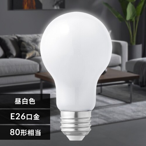 LED�V���J�d�� E26 80W���� �����F LDA6N-G�^W-8LW_0