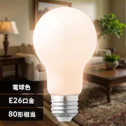 LED�V���J�d�� E26 80W���� �d���F LDA6L-G�^W-8LW