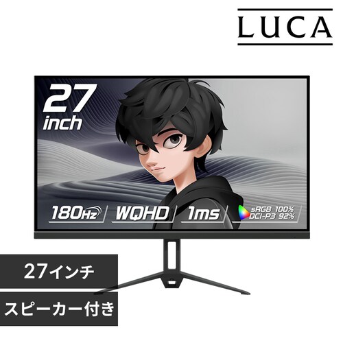 Q[~Oj^[ 27inch DG-AW2718S-B ubN_0