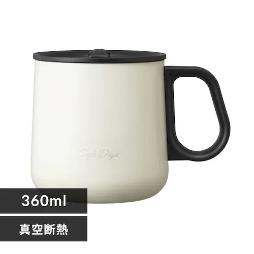 Cafe Days �ӂ��t���}�O�J�b�v NCD-M360 �z���C�g _0
