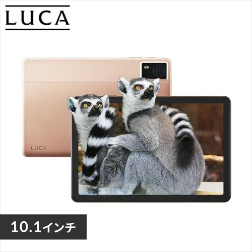 タブレット 10インチ 64GB メインメモリ3GB 4コア 保護フィルム標準装備 TA10E1W63-V1N シャンパンゴールド_0