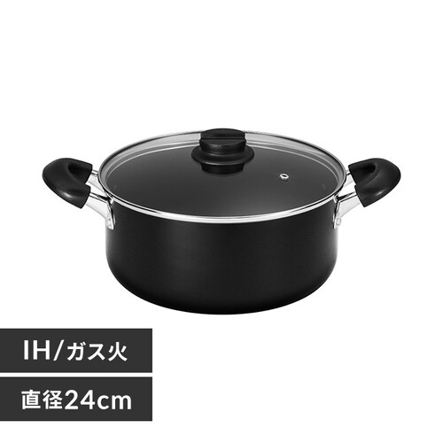 �_�C�������h�R�[�g����Ȃ�24cm DCS-P24 �u���b�N_0