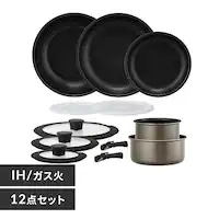 ���т���ɂ�����_�C�������h�R�[�g�p�� 12�_�Z�b�g IH�^�K�X�ΑΉ� IPDCI-T12 ���^���b�N�O���[�W��