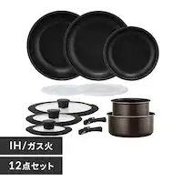 ���т���ɂ�����_�C�������h�R�[�g�p�� 12�_�Z�b�g IH�^�K�X�ΑΉ� IPDCI-T12 ���^���b�N�u���E��