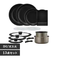 �_�C�������h�R�[�g�p�� 13�_�Z�b�g IH�^�K�X�ΑΉ� IPDCI-T13 ���^���b�N�O���[�W��