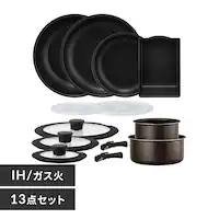 ���т���ɂ�����_�C�������h�R�[�g�p�� 13�_�Z�b�g IH�^�K�X�ΑΉ� IPDCI-T13 ���^���b�N�u���E��