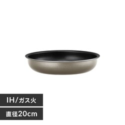 �_�C�������h�R�[�g�p�� �t���C�p��20cm IH�^�K�X�ΑΉ� IPDCI-T20F ���^���b�N�O���[�W��