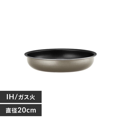 �_�C�������h�R�[�g�p�� �t���C�p��20cm IH�^�K�X�ΑΉ� IPDCI-T20F ���^���b�N�O���[�W��_0