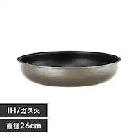 �_�C�������h�R�[�g�p�� �t���C�p��26cm IH�^�K�X�ΑΉ� IPDCI-T26F ���^���b�N�O���[�W��