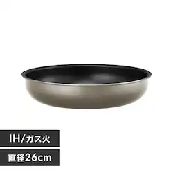 �_�C�������h�R�[�g�p�� �t���C�p��26cm IH�^�K�X�ΑΉ� IPDCI-T26F ���^���b�N�O���[�W��