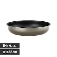 �_�C�������h�R�[�g�p�� �t���C�p��28cm IH�^�K�X�ΑΉ� IPDCI-T28F ���^���b�N�O���[�W��