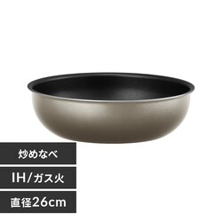 �_�C�������h�R�[�g�p�� �u�ߓ�26cm IH�^�K�X�ΑΉ� IPDCI-T26W ���^���b�N�O���[�W��