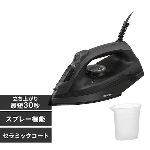 スチームアイロン IRN-212C-H グレー_0