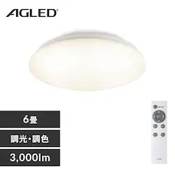LED�V�[�����O���C�g 6�� �������F AGLED ACLM-6DLG