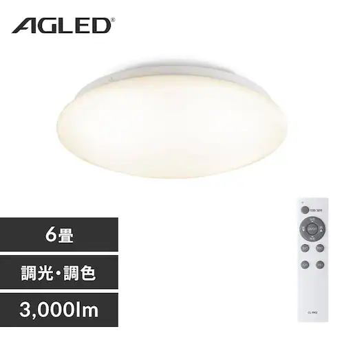 LED�V�[�����O���C�g 6�� �������F AGLED ACLM-6DLG_0