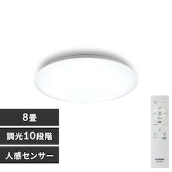 ���֐��� LED�V�[�����O���C�g �l���Z���T�[���� ���� 8�� CLM8D-MWS-EN 