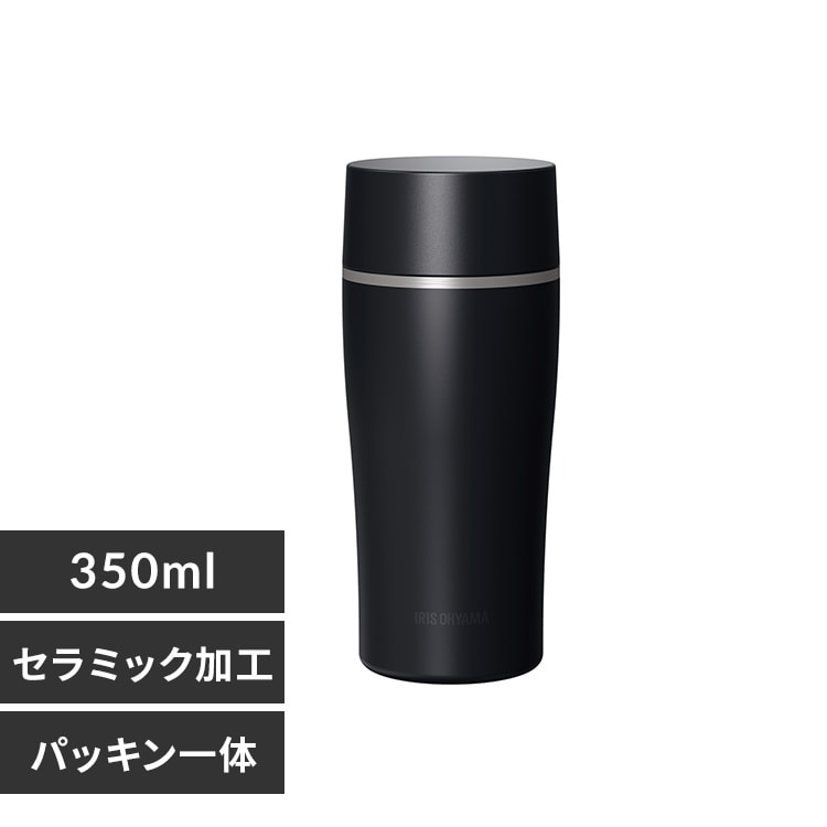 ���ݕ��̖����ς��ɂ����� �Z���~�b�N�R�[�e�B���O�}�O�{�g�� 350ml CMSS-350 �u���b�N