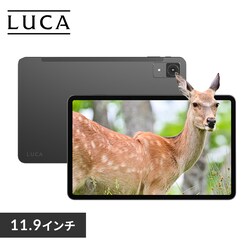 �^�u���b�g 11�C���` 128GB ���C��������4GB 8�R�A LUCA TM12F8W74-KV1H �O���[