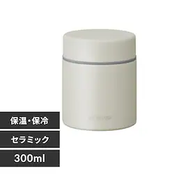 �Z���~�b�N�R�[�e�B���O�X�[�v�W���[ 300ml CSJ-300 �z���C�g