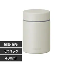 �Z���~�b�N�R�[�e�B���O�X�[�v�W���[ 400ml CSJ-400 �z���C�g