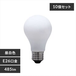 �y10�Z�b�g�zLED�t�B�������g�d�� E26���� �S�����^�C�v 40W�`���� �����F ������Ή� ���`���Ή� LDA4N-G/D-FW �z���C�g�^�C�v